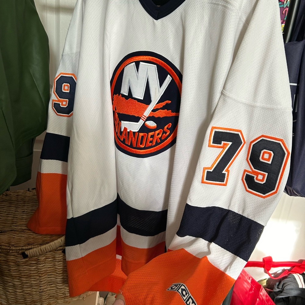 CCM NY Islanders Hockey Jersey
